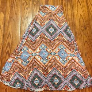 Stitch Fix long cotton skirt